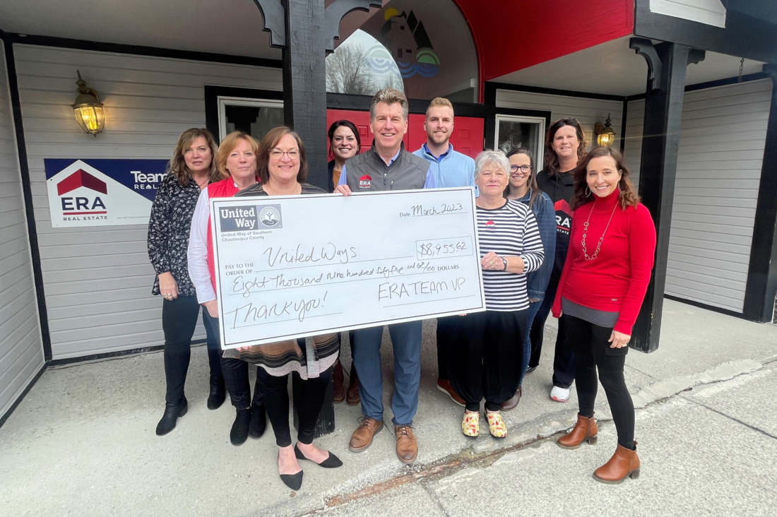 United Ways Across The Region Receives Donation From ERA Team VP News